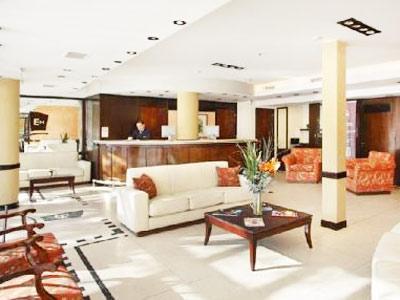 Hotel Embajador Rosario Esterno foto